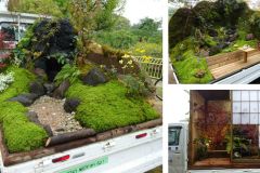 Ở Nhật Bản có hẳn một cuộc thi trưng bày cảnh quan nhà vườn trên xe